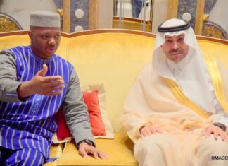 Sommet saoudo-africain: Le président de l’ALT représente le chef de l’État le Capitaine Ibrahim Traoré