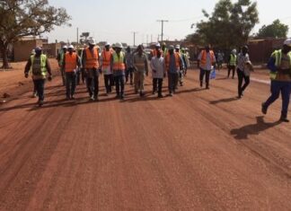 Désenclavement : Plus de 14 milliards de francs CFA pour le bitumage des voies d’accès à Ouagadougou