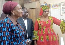Medias : la ministre en charge de l’Action humanitaire Nandy Somé encourage les Editions Sidwaya