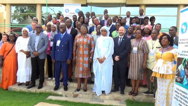 Promotion de la santé infantile, la vaccination et de la nutrition en Afrique de l’Ouest et du Centre : Les média appelés à jouer davantage leur rôle