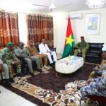 Séjour du Chef de l’Etat à Gaoua: le Capitaine Ibrahim TRAORE à l’écoute des chefs de circonscriptions administratives et des FDS