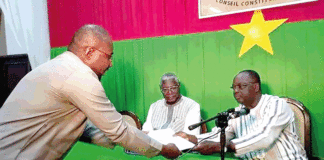 Prolongation de la Transition: un mémorandum remis au Conseil constitutionnel et à l’ALT