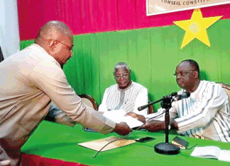 Prolongation de la Transition: un mémorandum remis au Conseil constitutionnel et à l’ALT
