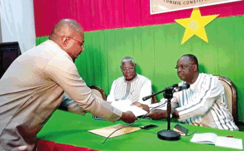 Prolongation de la Transition: un mémorandum remis au Conseil constitutionnel et à l’ALT