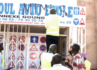 Auto-écoles en situation irrégulière : 14 établissements officiellement fermés à Ouagadougou