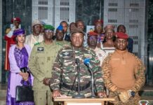 Communiqué de presse conjoint suite à la visite officielle au Burkina Faso, du général de brigade, chef de l’Etat du Niger, Abdourahamane Tiani