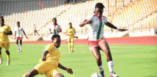 Eliminatoires CAN féminine 2024/ : Burkina Faso # Afrique du Sud : 1-1