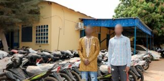 Ouagadougou : deux individus interpellés par la Brigade Territoriale de Gendarmerie pour vol de la somme de 170.000.000 FCFA
