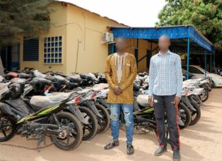 Ouagadougou : deux individus interpellés par la Brigade Territoriale de Gendarmerie pour vol de la somme de 170.000.000 FCFA