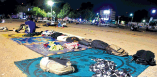 Reconquête du territoire national: veillée « d’armes » à la place de la Nation