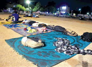 Reconquête du territoire national: veillée « d’armes » à la place de la Nation