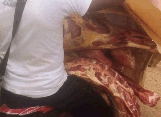 Transport de carcasses à ciel ouvert à Ouagadougou: de la viande impropre dans nos assiettes