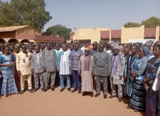 Ministère en charge des Transports, de l’Urbanisme et des Infrastructures :158 agents fiers d’arborer leurs médailles « made in Burkina »