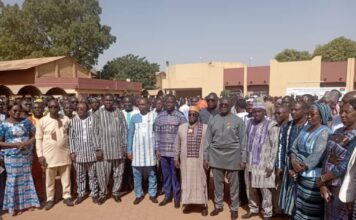 Ministère en charge des Transports, de l’Urbanisme et des Infrastructures :158 agents fiers d’arborer leurs médailles « made in Burkina »