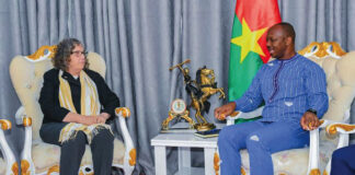 Assemblée législative de Transition : les adieux de l’ambassadeur américain, Sandra Clark