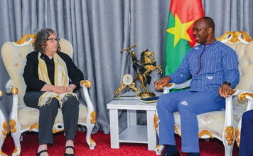 Assemblée législative de Transition : les adieux de l’ambassadeur américain, Sandra Clark