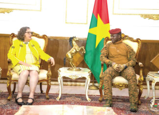 Coopération avec les Etats-Unis : en fin de mission, l’ambassadeur fait le point et évoque les perspectives avec le chef de l’Etat