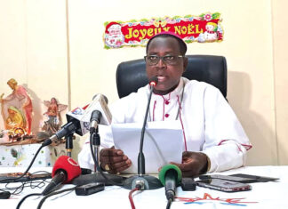 Noël 2023 : «méditer sur l’amour comme fruit de la nativité… », Mgr Prosper Kontiébo
