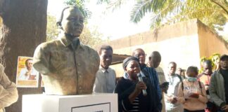 25 ans de l’assassinat de Norbert Zongo : un buste pour immortaliser davantage le journaliste d’investigation