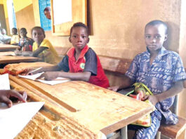 Retour des élèves déplacés à l’école : une victoire contre l’ignorance