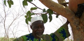 Hommage à Yacouba Sawadogo: le « fou de la forêt de Gourga » s’en est allé