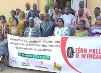Zéro paludisme au Burkina: IES/Femme mène le plaidoyer