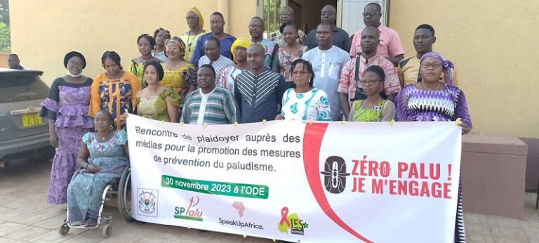 Zéro paludisme au Burkina: IES/Femme mène le plaidoyer