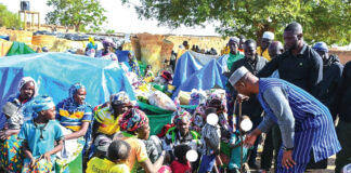 Victimes du terrorisme : L’ALT apporte du réconfort