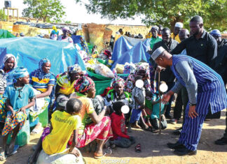 Victimes du terrorisme : L’ALT apporte du réconfort