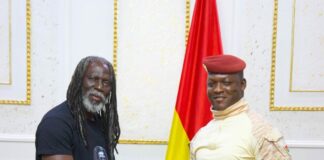 Unité africaine et souveraineté des Etats : Tiken Jah FAKOLY salue l’engagement du Capitaine Ibrahim TRAORE,