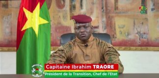 Message de nouvel an: le capitaine Ibrahim Traoré appelle les Burkinabè à cultiver, la solidarité et l’amour entre eux