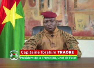 Message de nouvel an: le capitaine Ibrahim Traoré appelle les Burkinabè à cultiver, la solidarité et l’amour entre eux