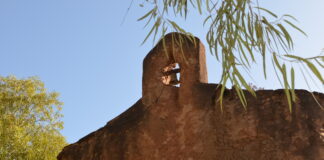 Chapelle de Tampouy Karambissis à Ouagadougou « La cloche a perdu sa voix »