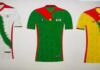 Football : Les Etalons du Burkina Faso ont un nouveau maillot