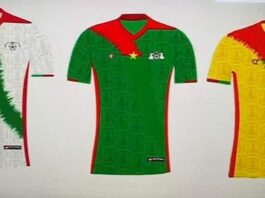 Football : Les Etalons du Burkina Faso ont un nouveau maillot