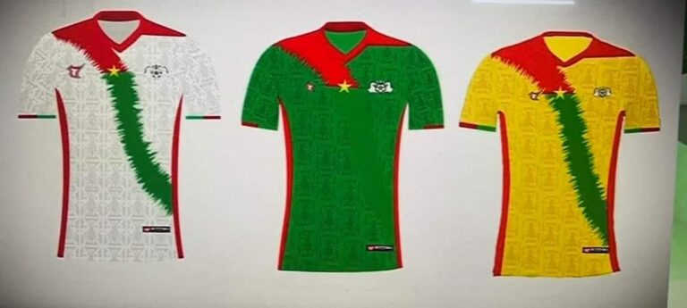 Football : Les Etalons du Burkina Faso ont un nouveau maillot