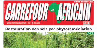 Une Carrefour africain n°1298-décembre 2023