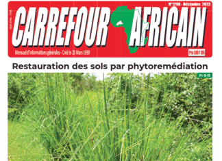 Une Carrefour africain n°1298-décembre 2023