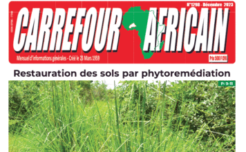 Une Carrefour africain n°1298-décembre 2023