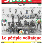Une Sidwaya Sport du 19-12-2023