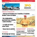 Une Sidwaya du 12-12-2023