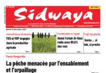 Une Sidwaya du 19-12-2023
