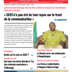 Une Sidwaya du 29-12-2023 au 01-01-2024