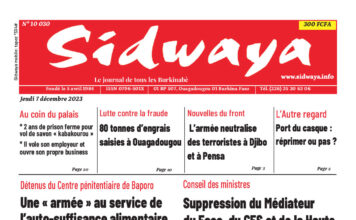 Une du 7-12-2023