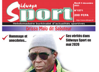 Une Sport du 5-12-2023