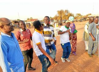 Pingre kuni : un don de vivres pour marquer la 10eédition de l’événement