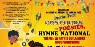 Hymne national : un concours pour sa promotion en milieu scolaire