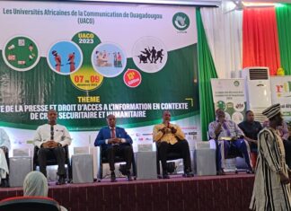 UACO 2023 : c’est parti pour 72 h de débats sur la liberté de la presse en contexte de crises sécuritaire
