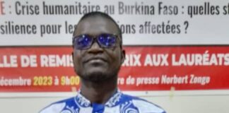 Editions Sidwaya : Émile Segda a remporté le 1er Prix du meilleur reportage humanitaire CICR 2023