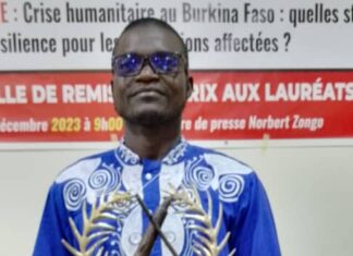 Editions Sidwaya : Émile Segda a remporté le 1er Prix du meilleur reportage humanitaire CICR 2023